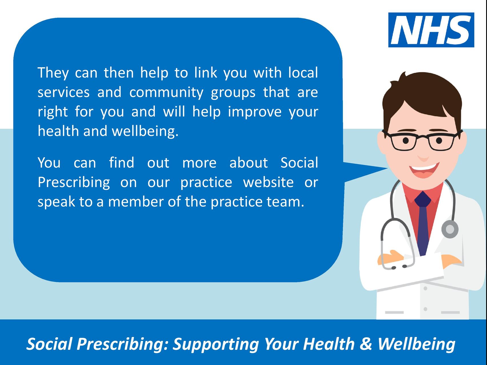 social prescribing